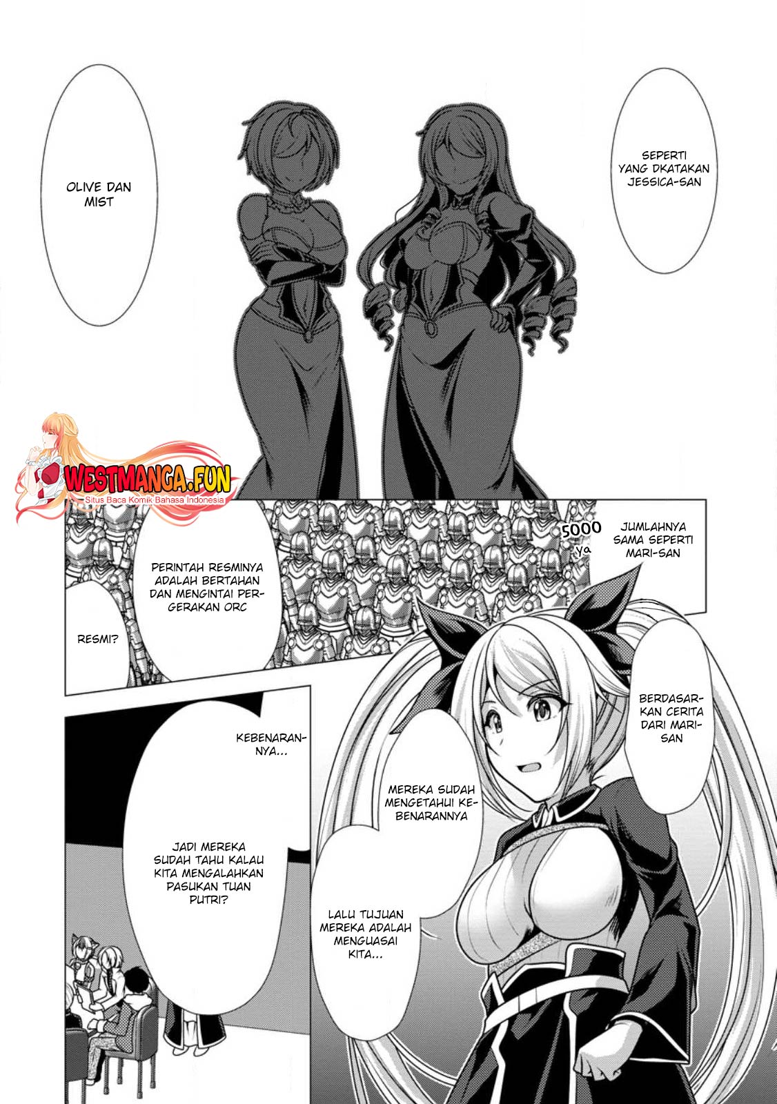 Hisshou Dungeon Unei Houhou Chapter 48 page 22