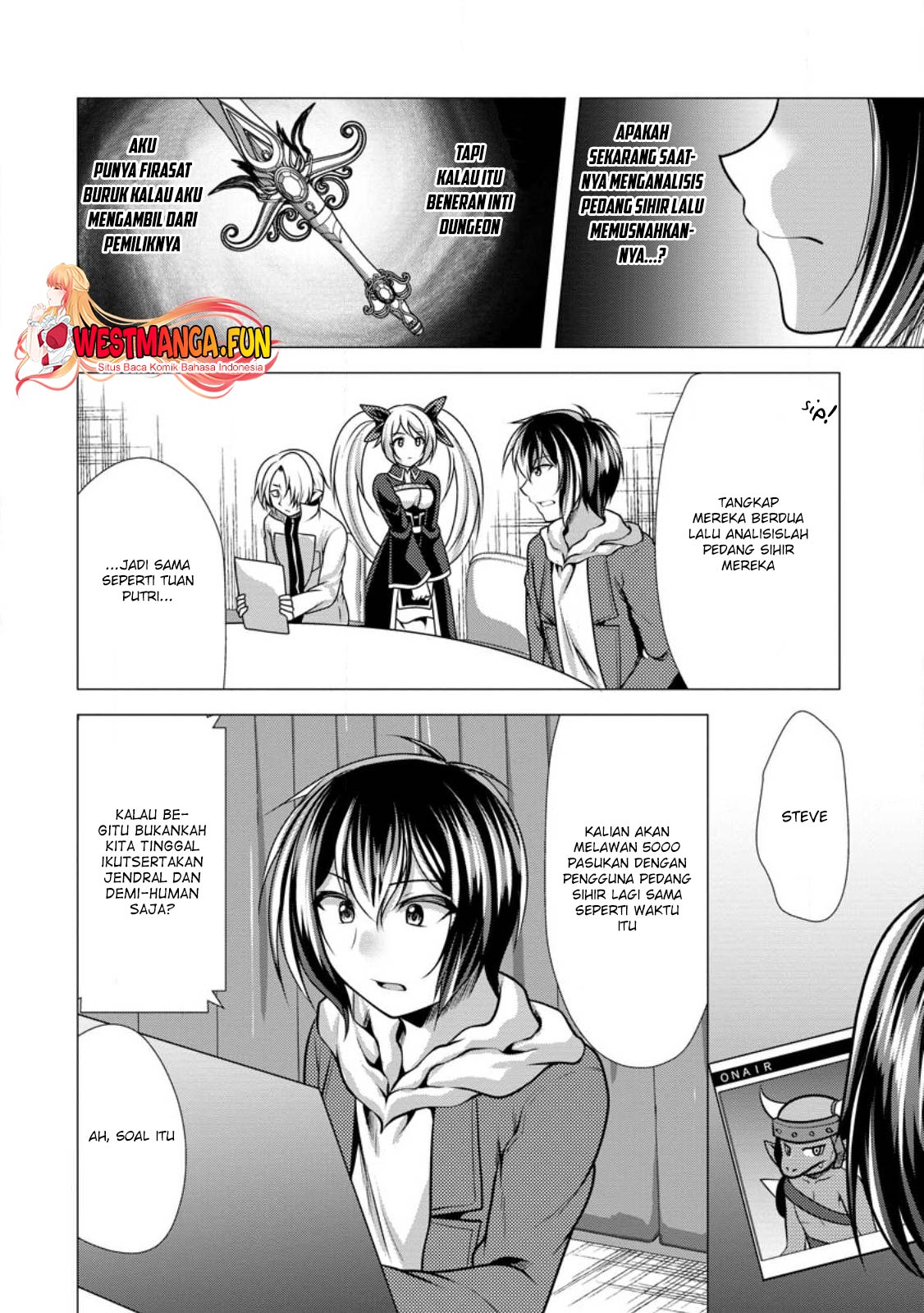 Hisshou Dungeon Unei Houhou Chapter 48 page 24