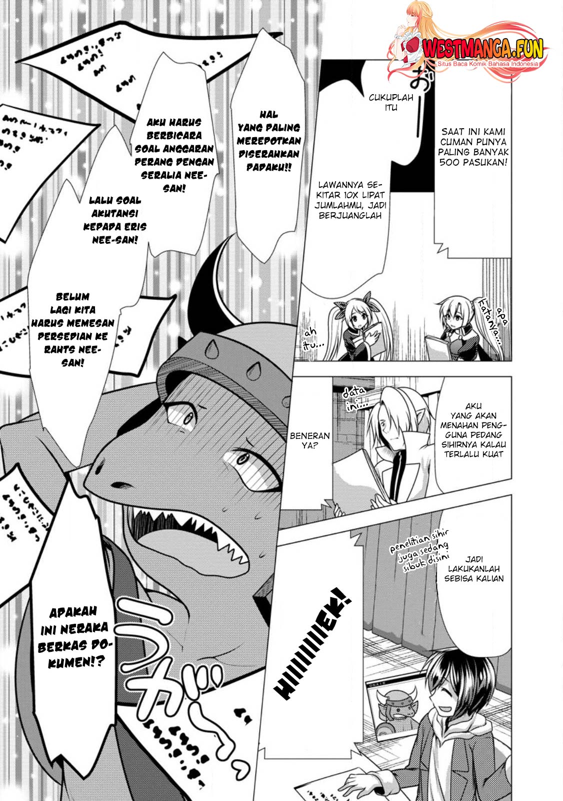 Hisshou Dungeon Unei Houhou Chapter 48 page 26