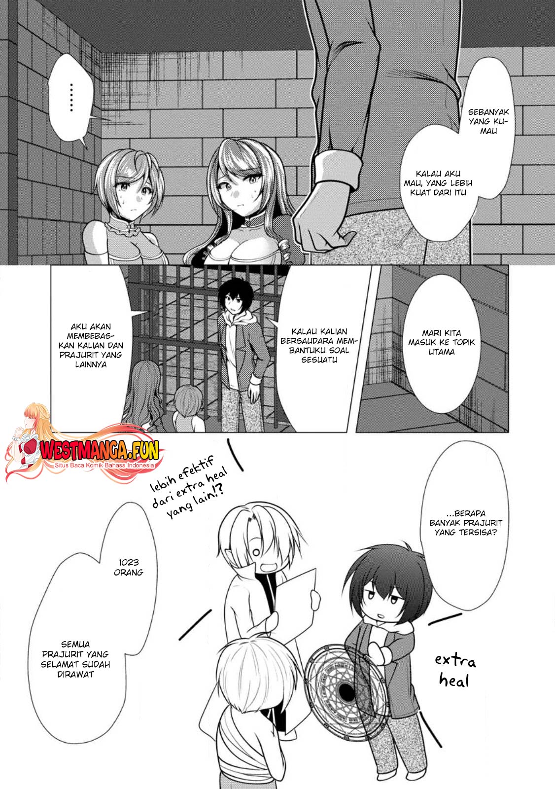 Hisshou Dungeon Unei Houhou Chapter 49 page 21