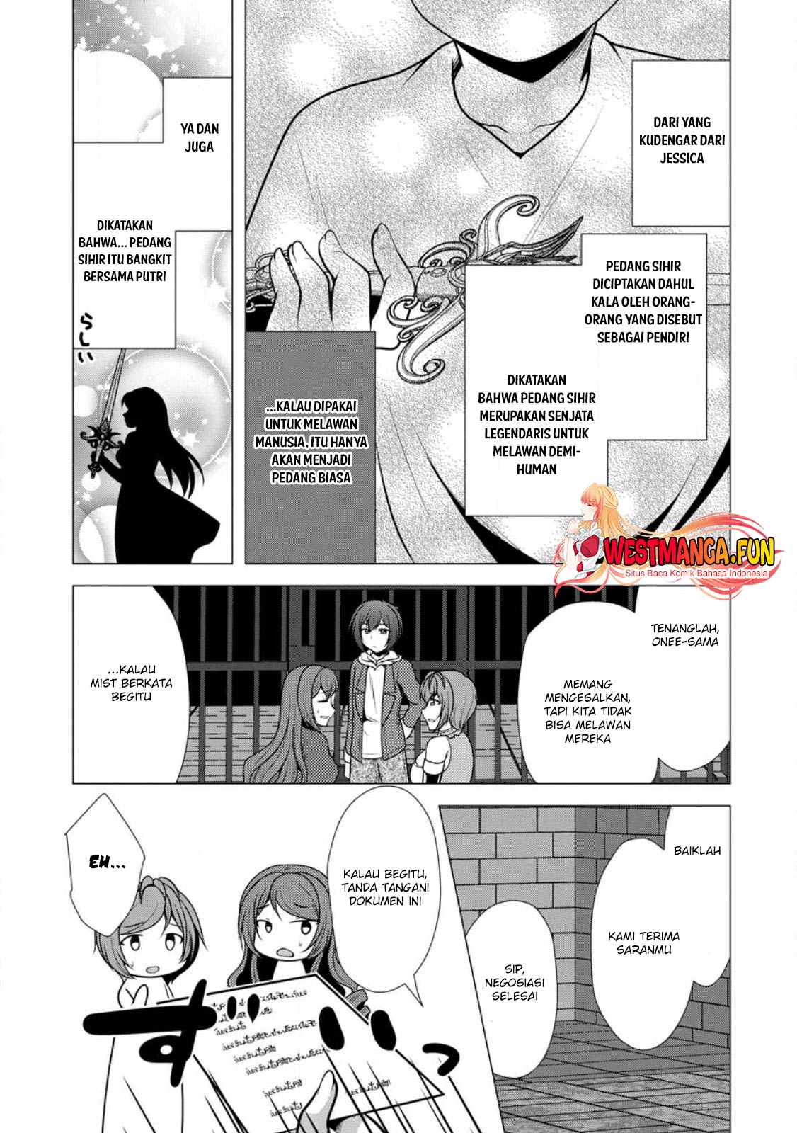 Hisshou Dungeon Unei Houhou Chapter 49 page 23