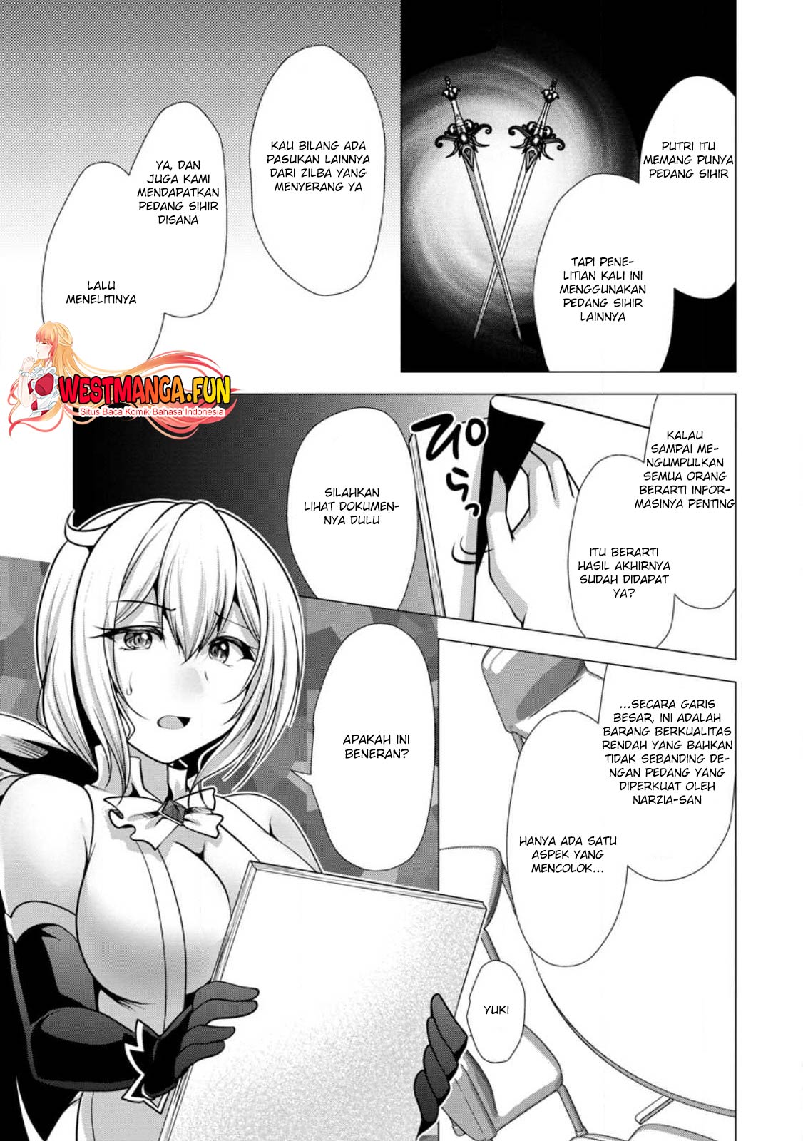 Hisshou Dungeon Unei Houhou Chapter 49 page 31