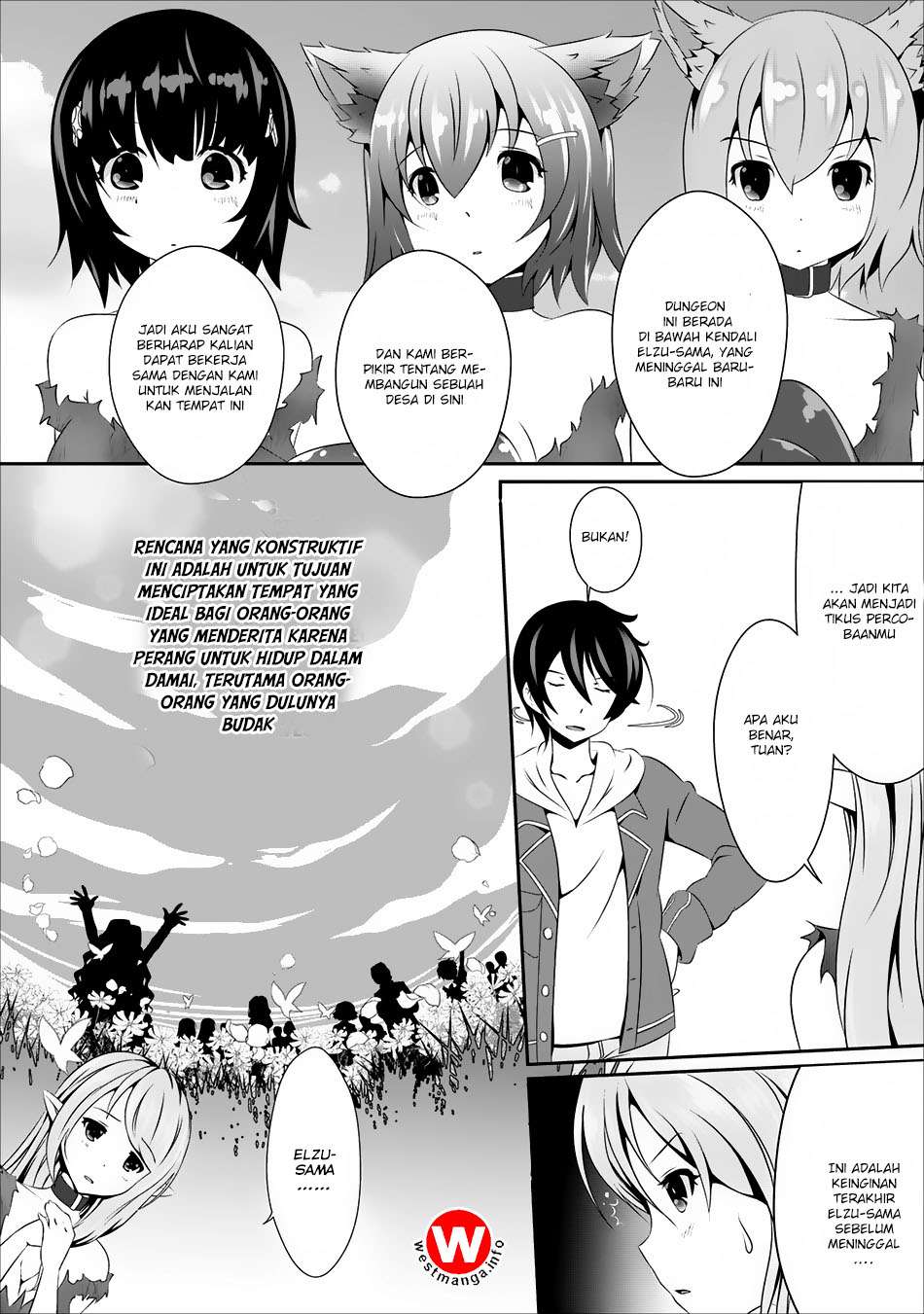 Hisshou Dungeon Unei Houhou Chapter 5 page 2