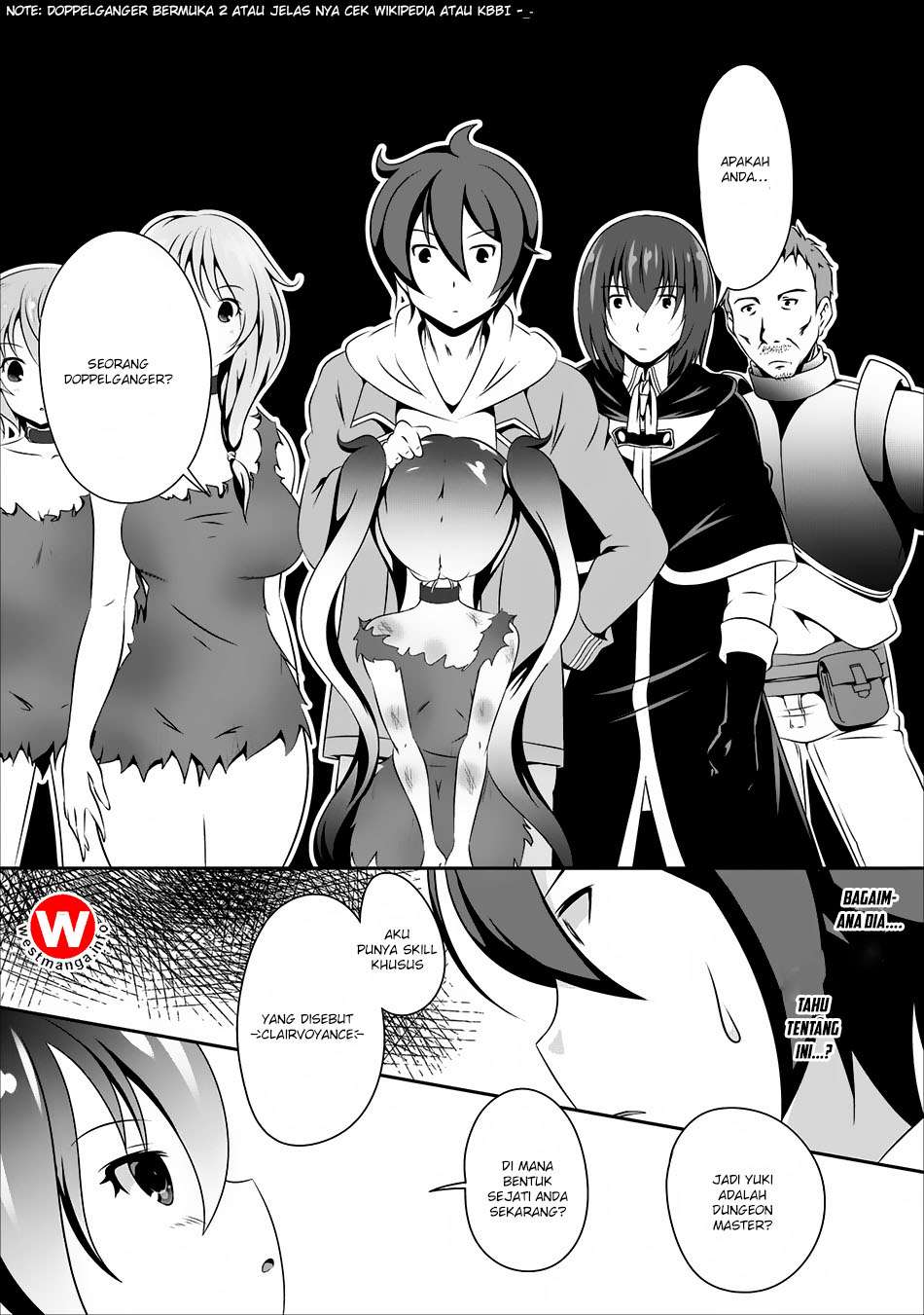 Hisshou Dungeon Unei Houhou Chapter 5 page 7
