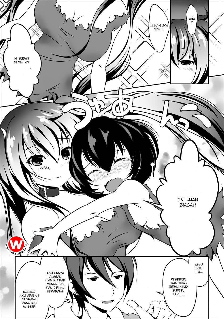 Hisshou Dungeon Unei Houhou Chapter 5 page 11