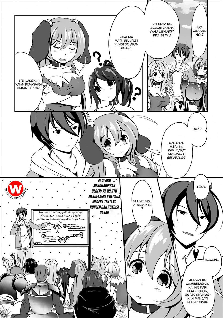 Hisshou Dungeon Unei Houhou Chapter 5 page 12