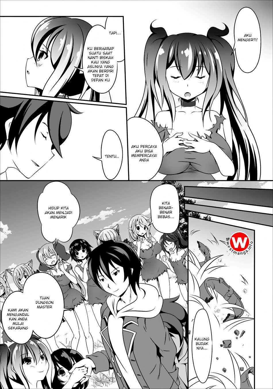 Hisshou Dungeon Unei Houhou Chapter 5 page 13