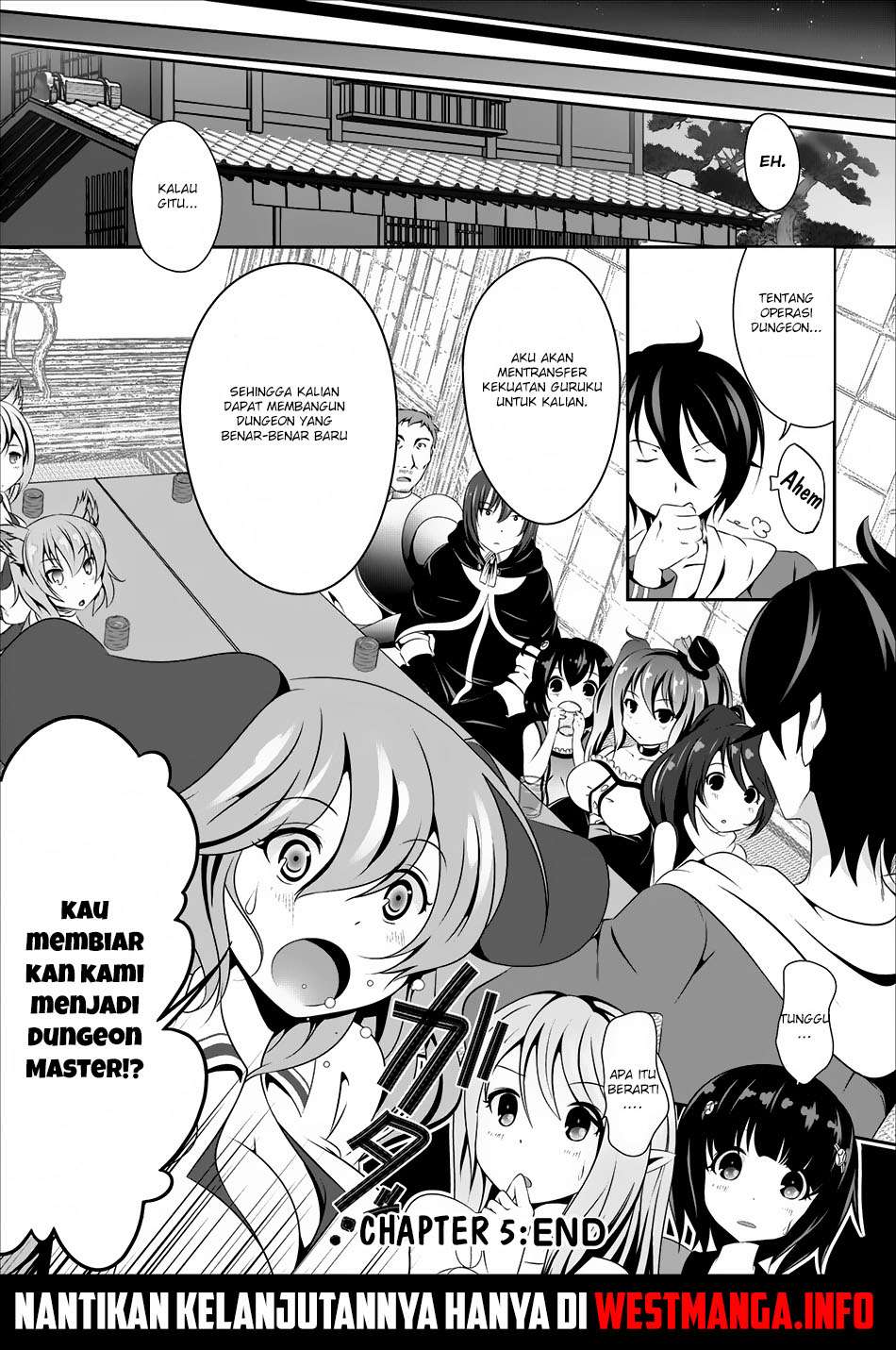 Hisshou Dungeon Unei Houhou Chapter 5 page 29