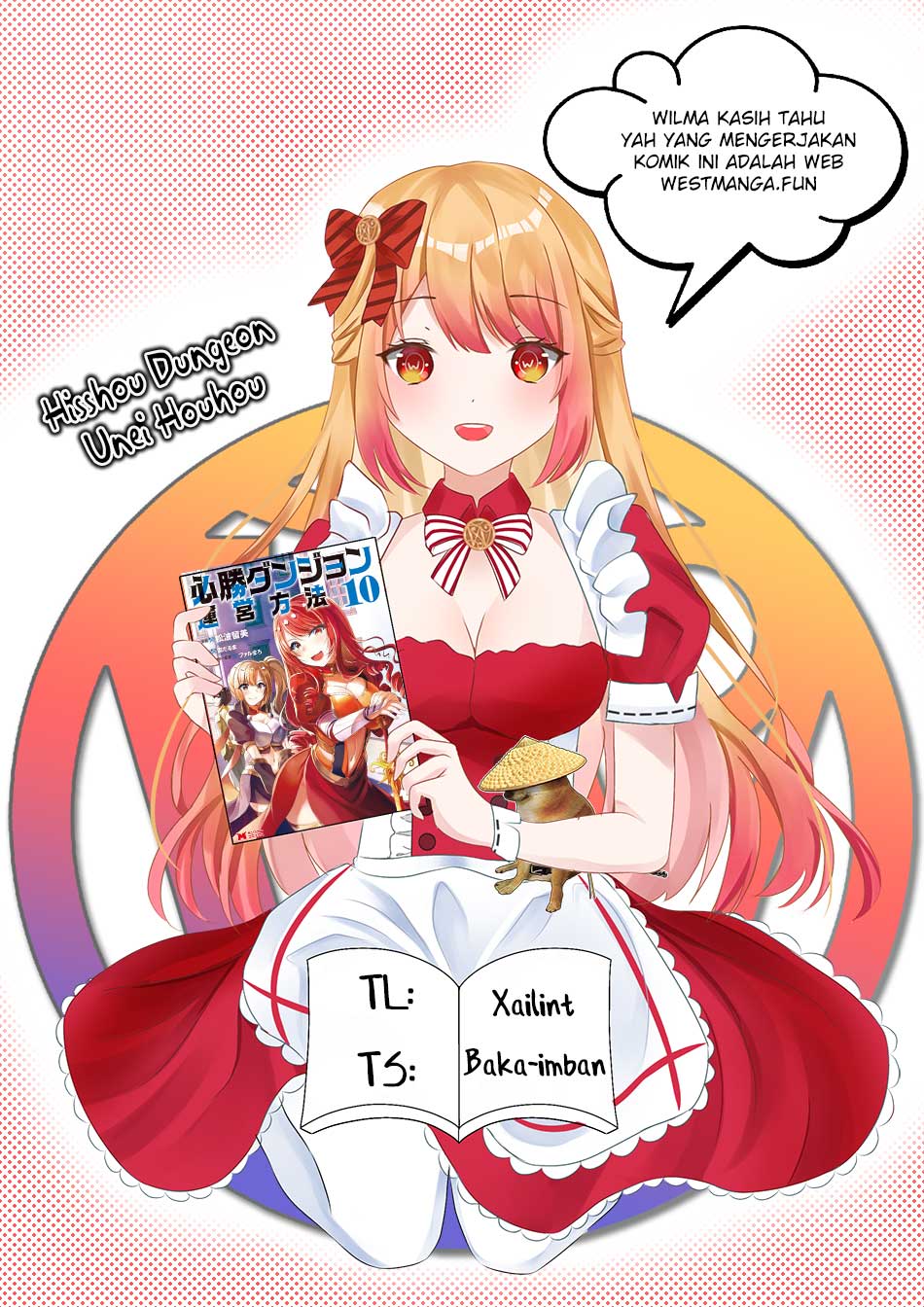 Hisshou Dungeon Unei Houhou Chapter 51 page 3