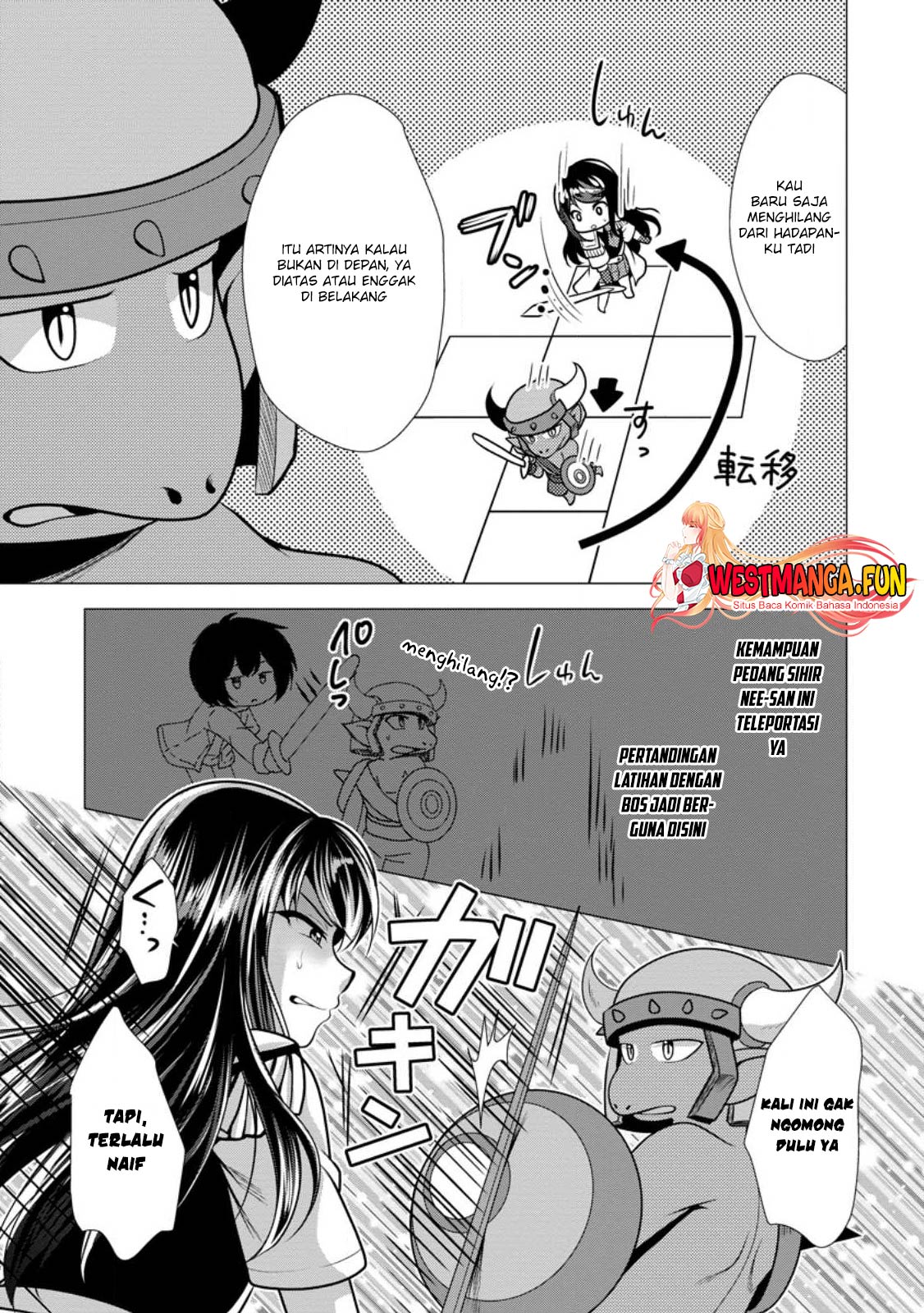 Hisshou Dungeon Unei Houhou Chapter 51 page 8
