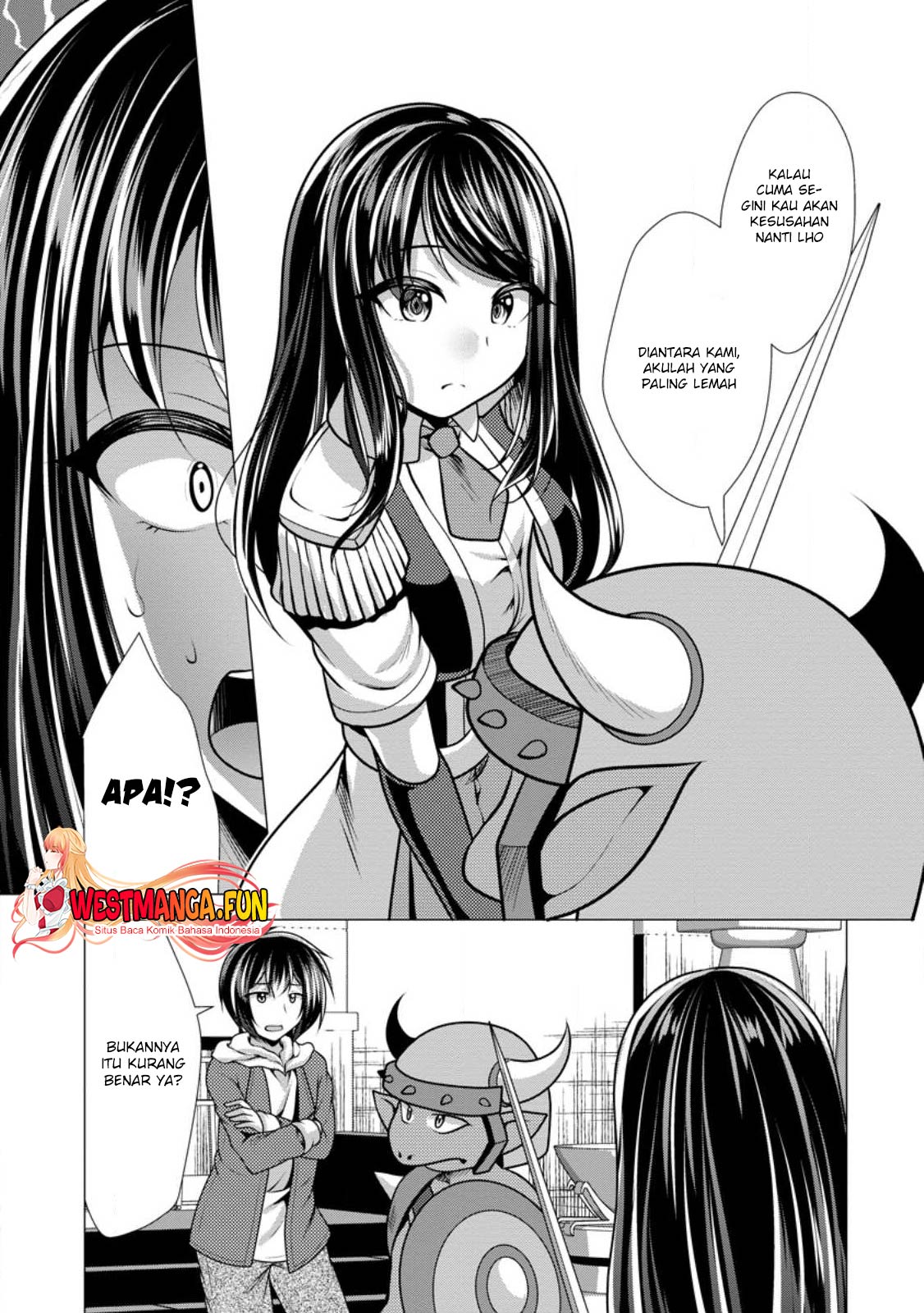 Hisshou Dungeon Unei Houhou Chapter 51 page 10