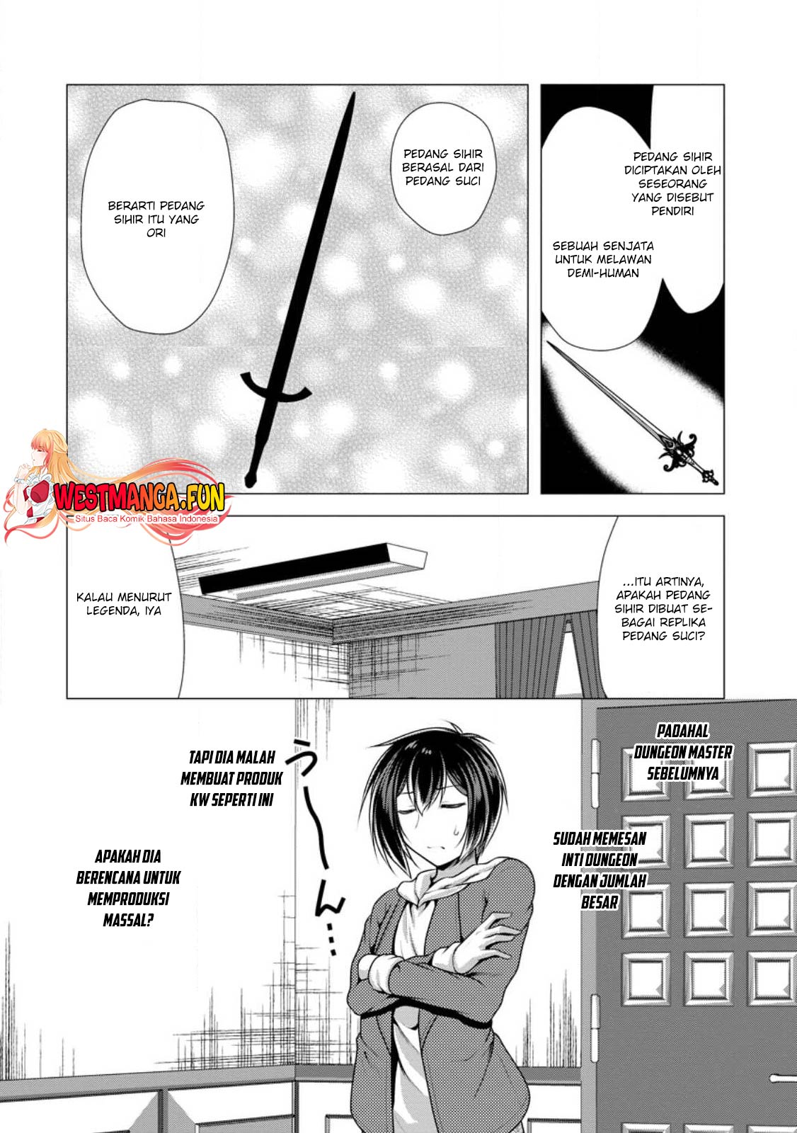 Hisshou Dungeon Unei Houhou Chapter 53 page 2