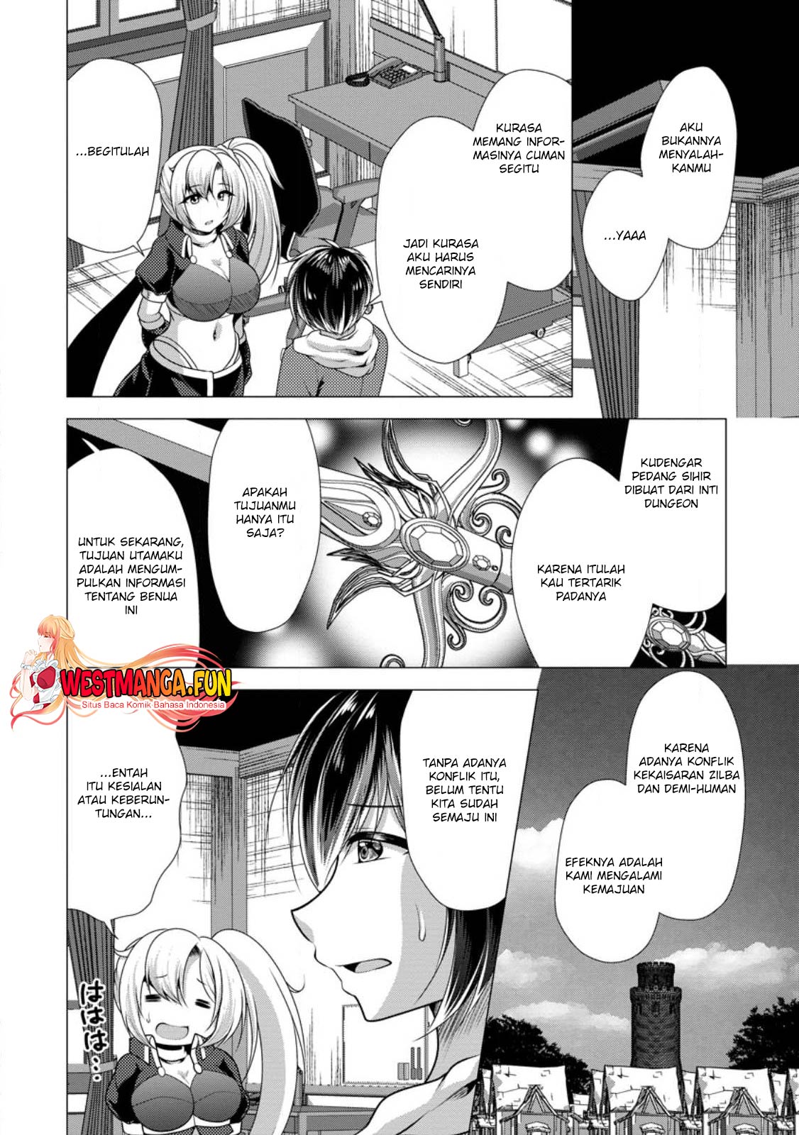 Hisshou Dungeon Unei Houhou Chapter 53 page 7