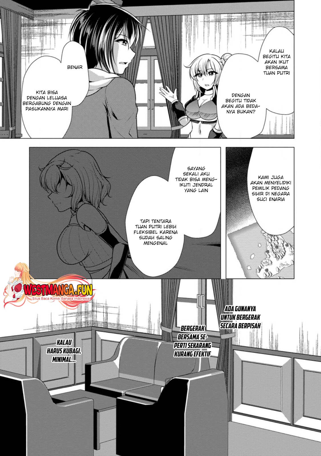 Hisshou Dungeon Unei Houhou Chapter 53 page 10