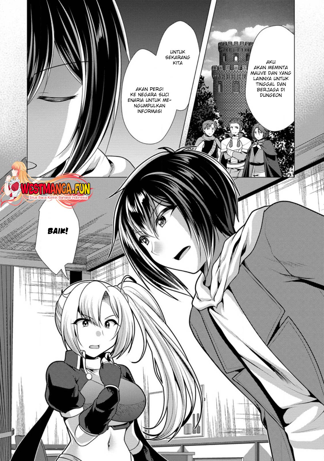 Hisshou Dungeon Unei Houhou Chapter 53 page 11