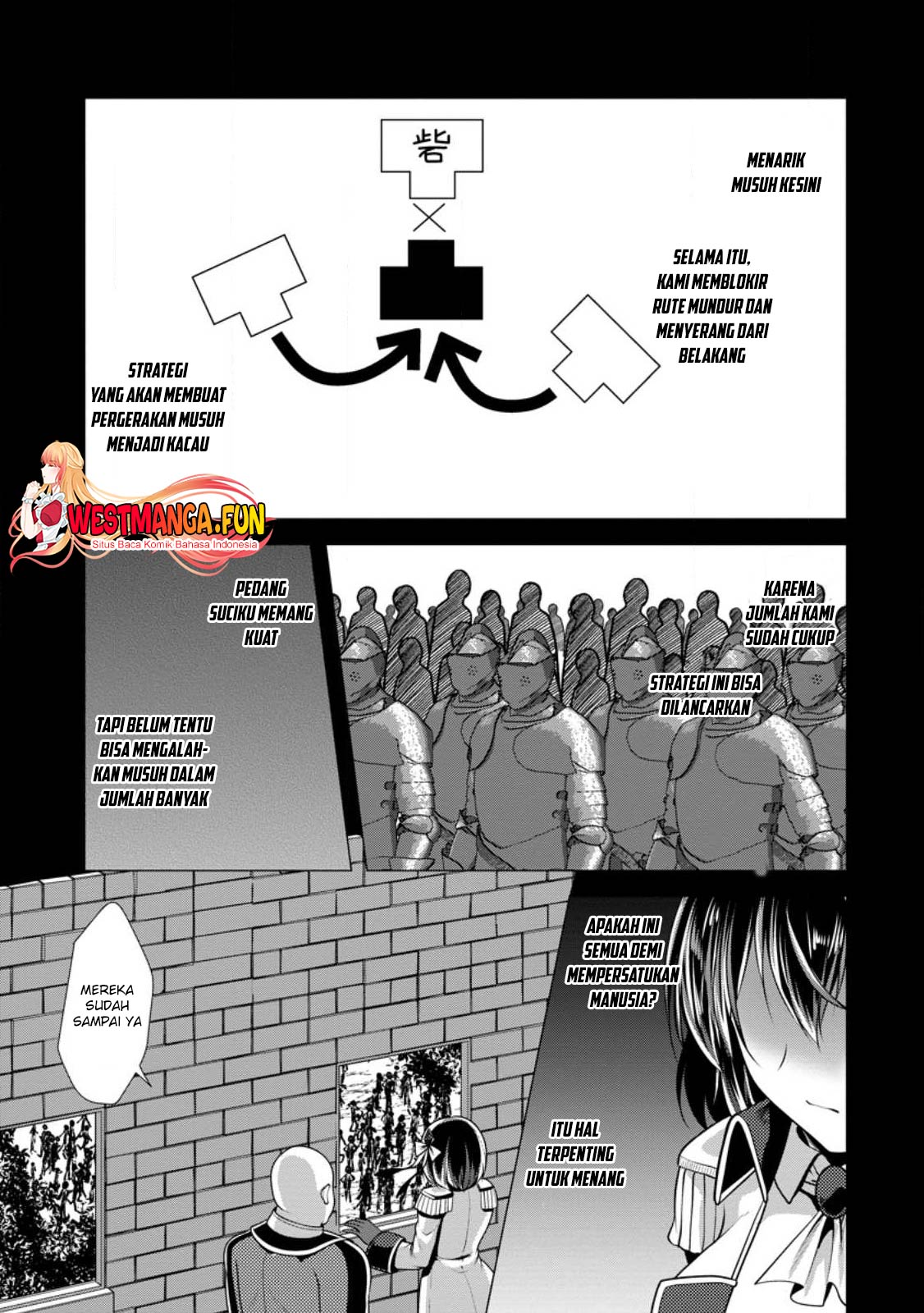 Hisshou Dungeon Unei Houhou Chapter 54 page 14
