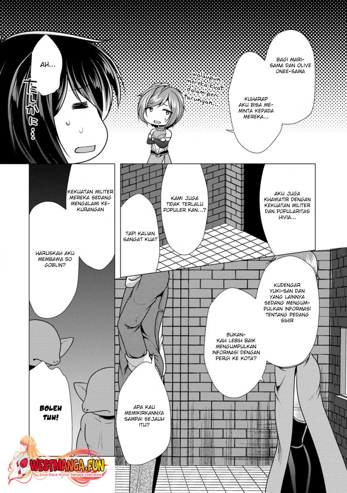 Hisshou Dungeon Unei Houhou Chapter 54 page 28
