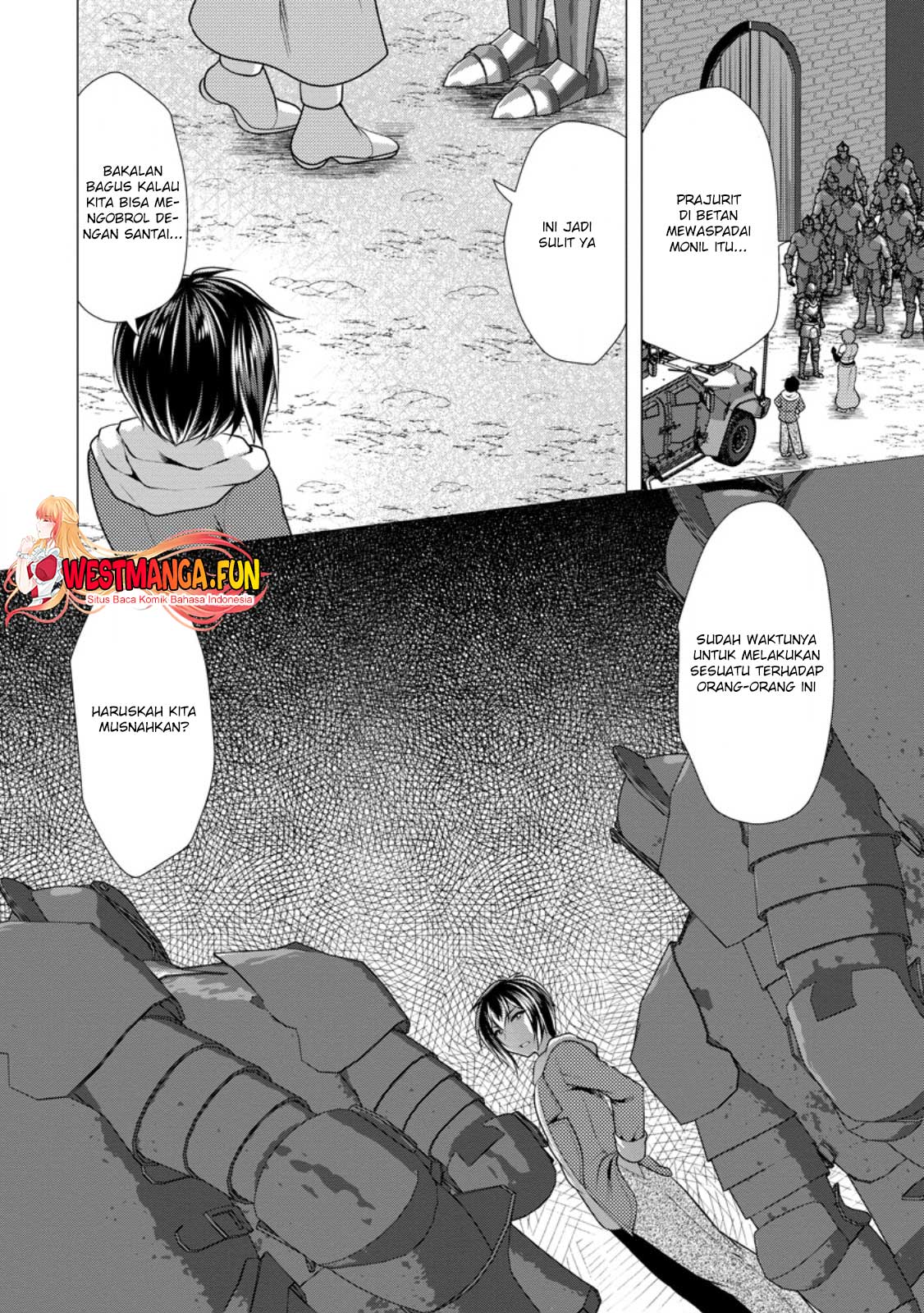 Hisshou Dungeon Unei Houhou Chapter 55 page 2