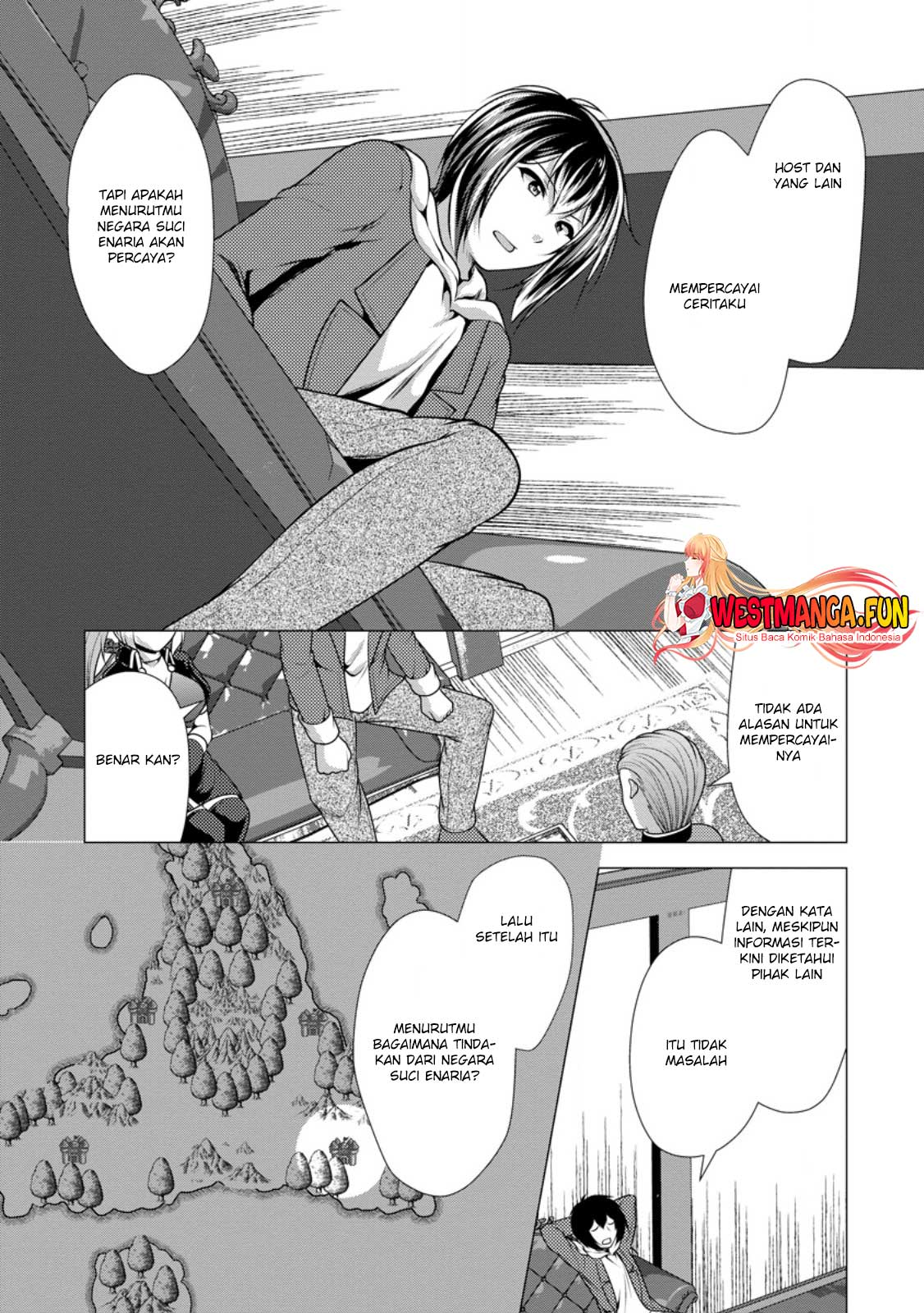 Hisshou Dungeon Unei Houhou Chapter 55 page 16