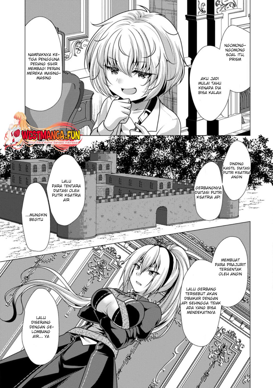Hisshou Dungeon Unei Houhou Chapter 56 page 6