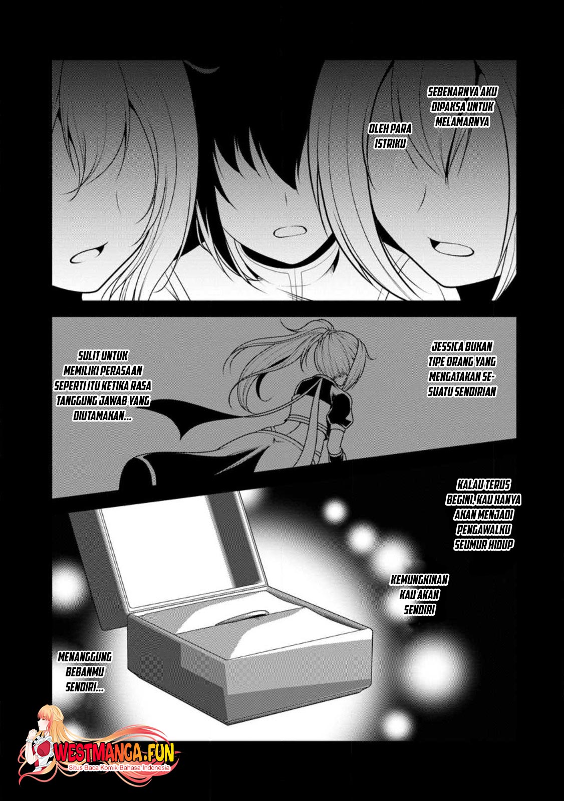 Hisshou Dungeon Unei Houhou Chapter 56 page 23