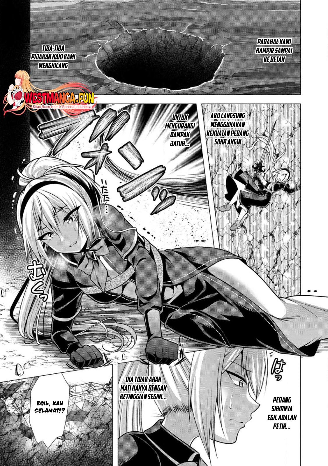 Hisshou Dungeon Unei Houhou Chapter 58 page 1
