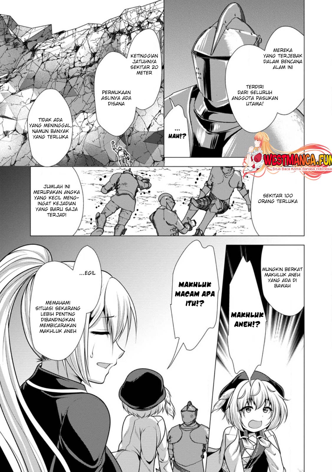 Hisshou Dungeon Unei Houhou Chapter 58 page 6
