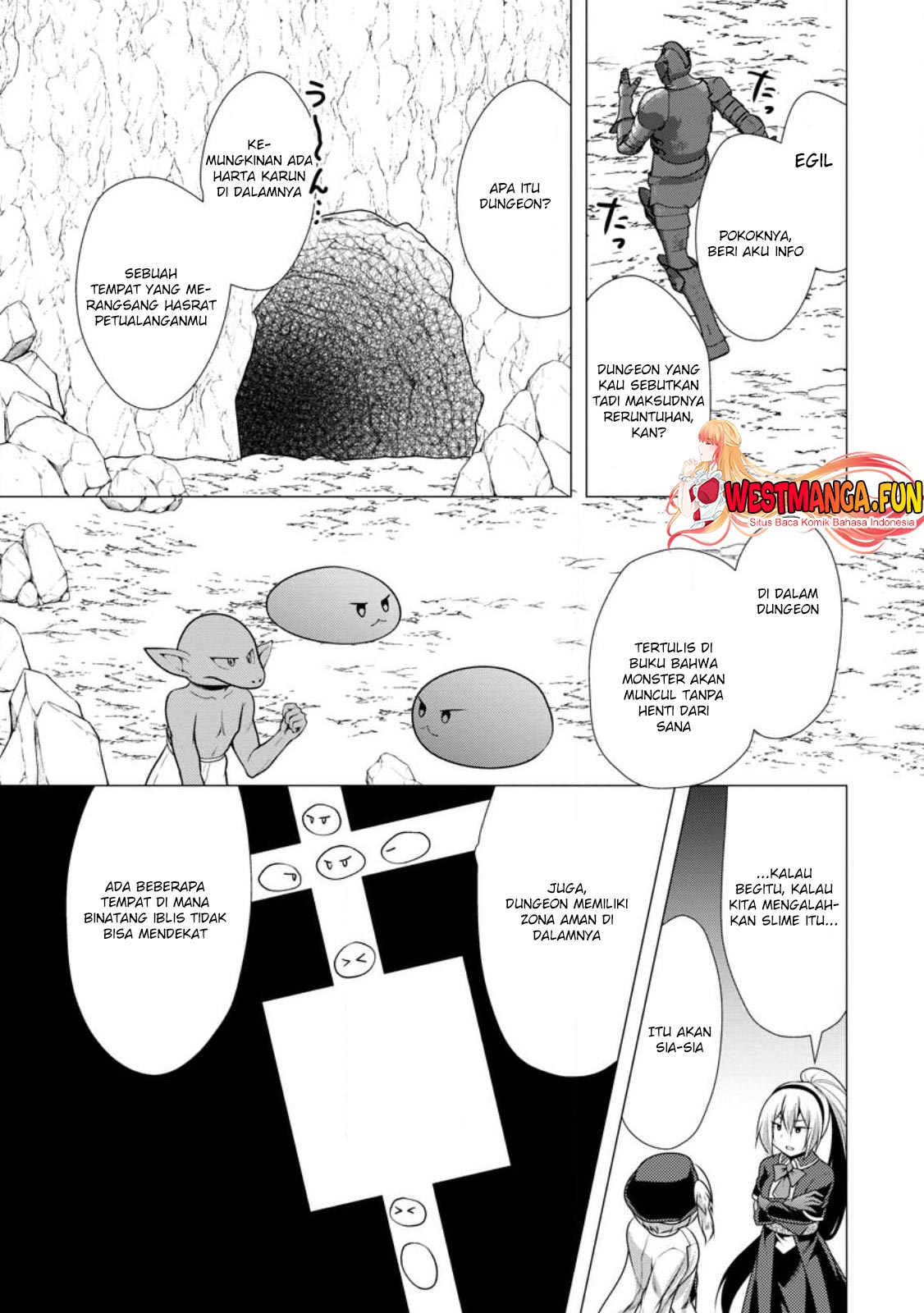 Hisshou Dungeon Unei Houhou Chapter 58 page 10