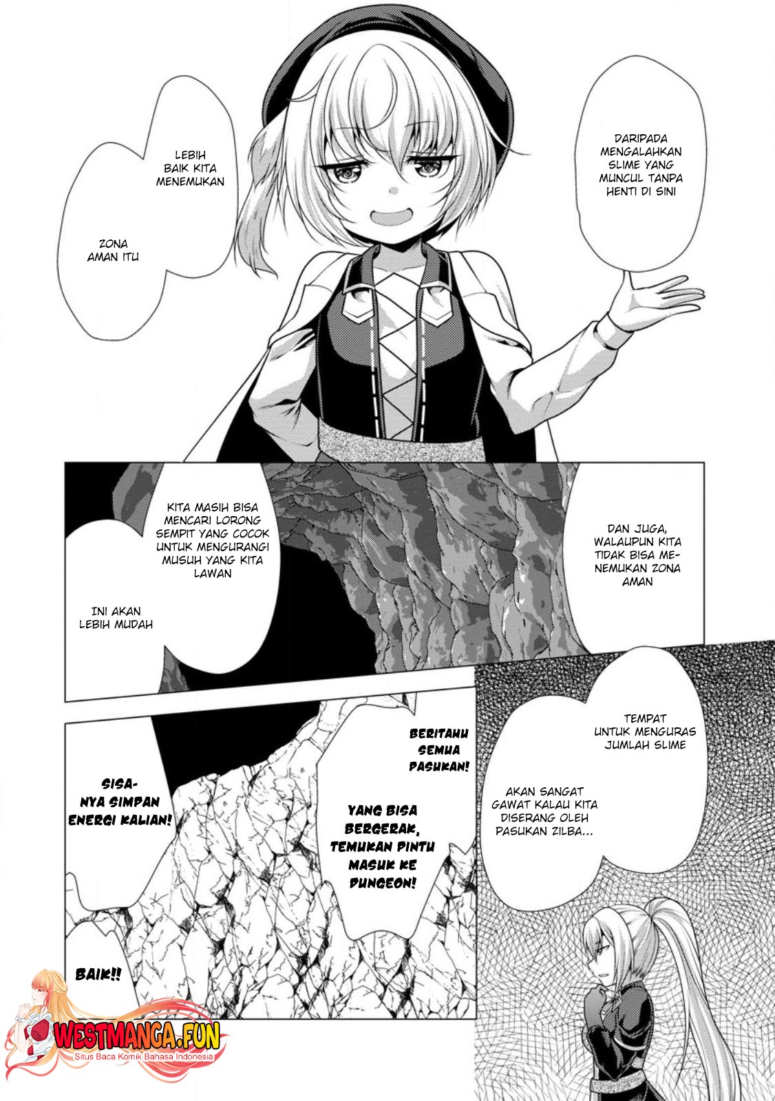 Hisshou Dungeon Unei Houhou Chapter 58 page 11