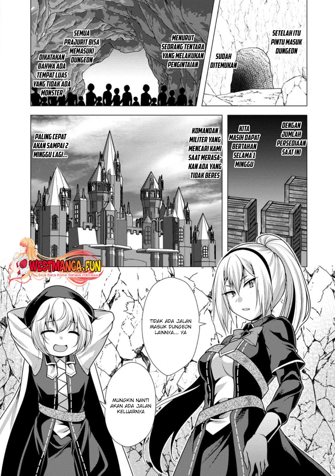 Hisshou Dungeon Unei Houhou Chapter 58 page 12
