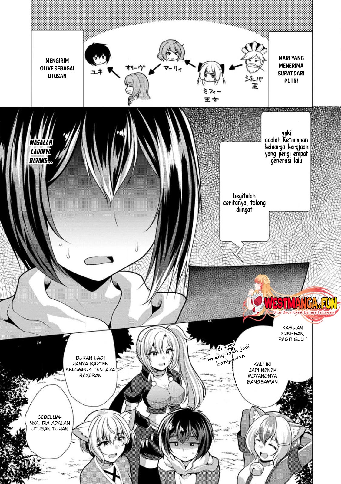 Hisshou Dungeon Unei Houhou Chapter 60 page 1