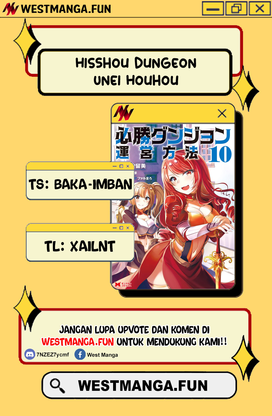 Hisshou Dungeon Unei Houhou Chapter 64 page 3