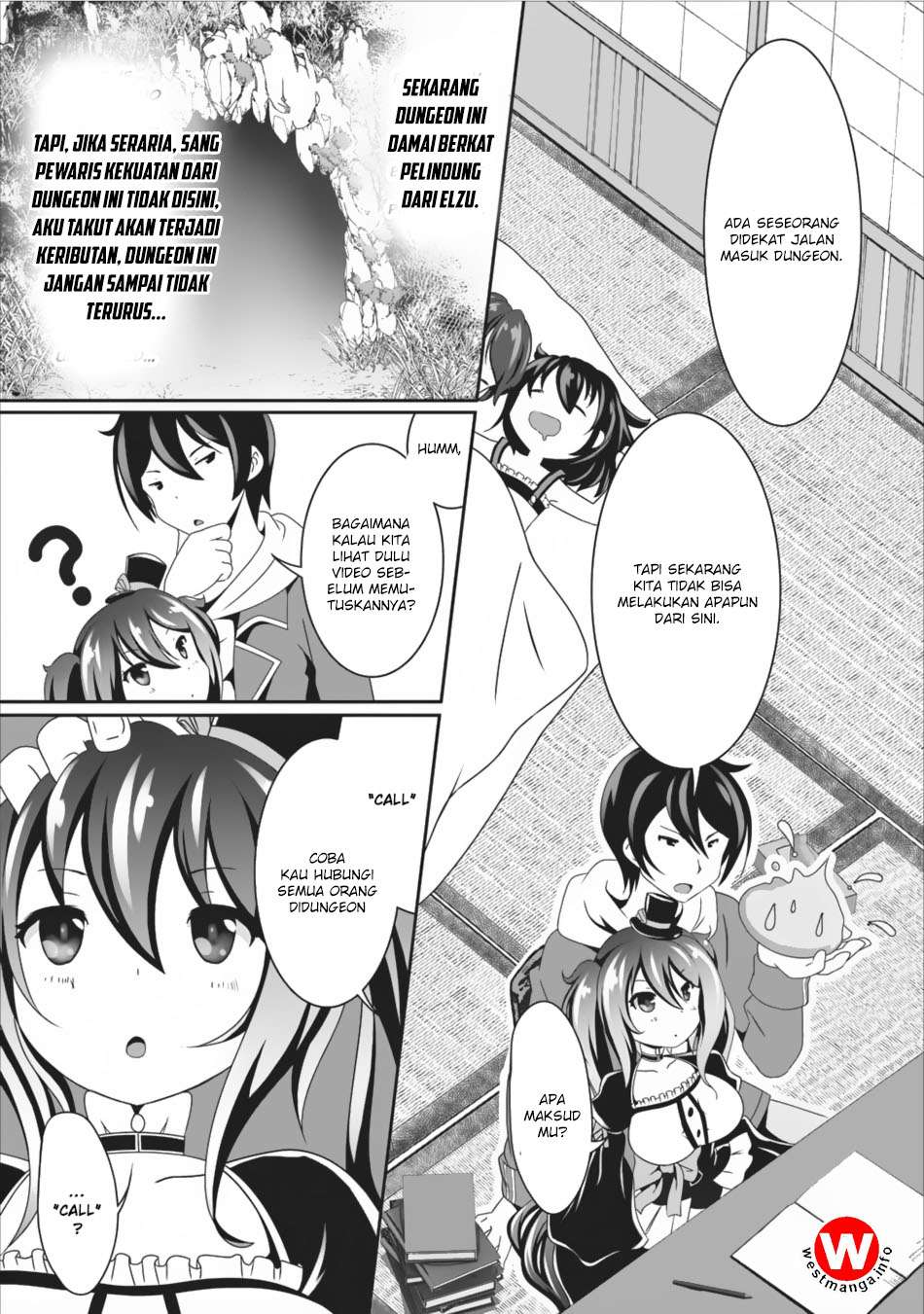 Hisshou Dungeon Unei Houhou Chapter 7 page 0