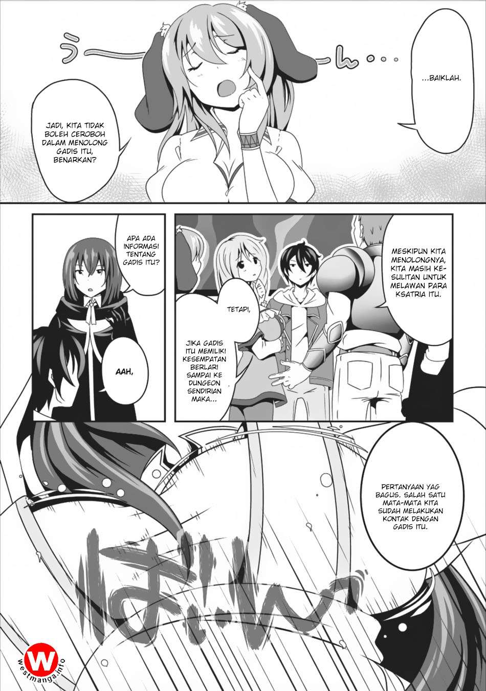 Hisshou Dungeon Unei Houhou Chapter 7 page 5