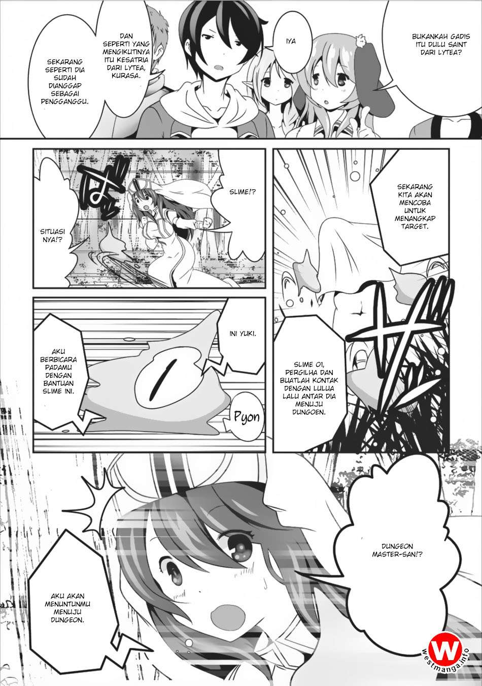 Hisshou Dungeon Unei Houhou Chapter 7 page 7