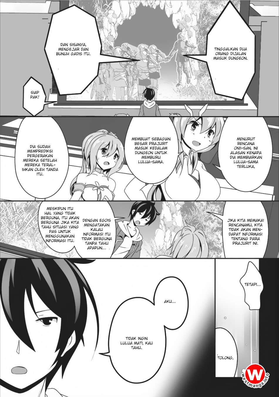 Hisshou Dungeon Unei Houhou Chapter 7 page 16