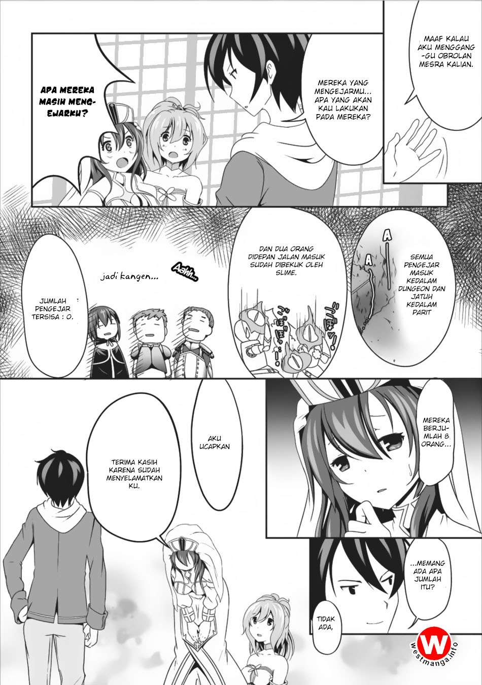 Hisshou Dungeon Unei Houhou Chapter 7 page 22