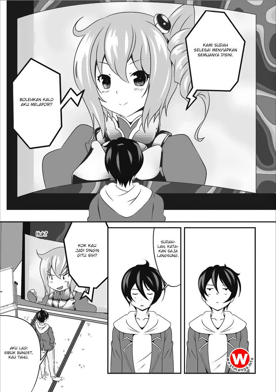 Hisshou Dungeon Unei Houhou Chapter 9 page 0