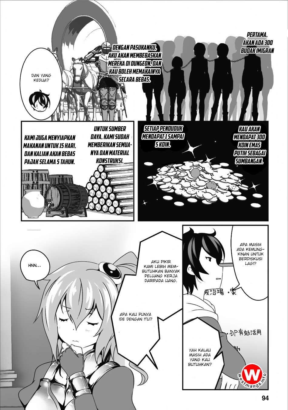Hisshou Dungeon Unei Houhou Chapter 9 page 2