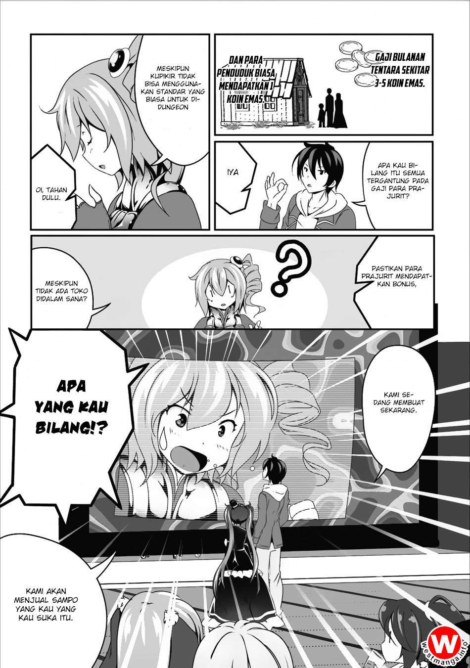 Hisshou Dungeon Unei Houhou Chapter 9 page 3