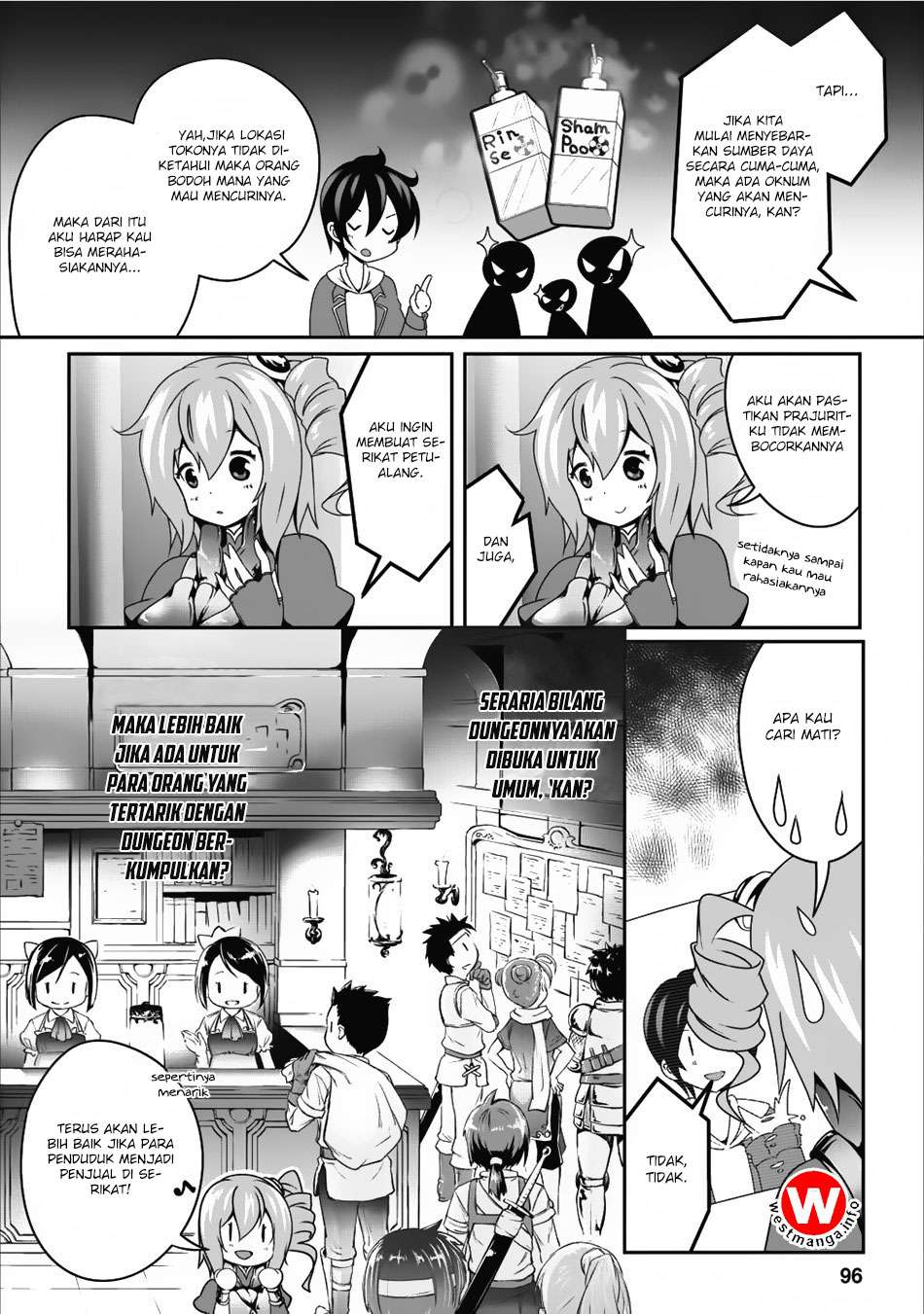 Hisshou Dungeon Unei Houhou Chapter 9 page 4