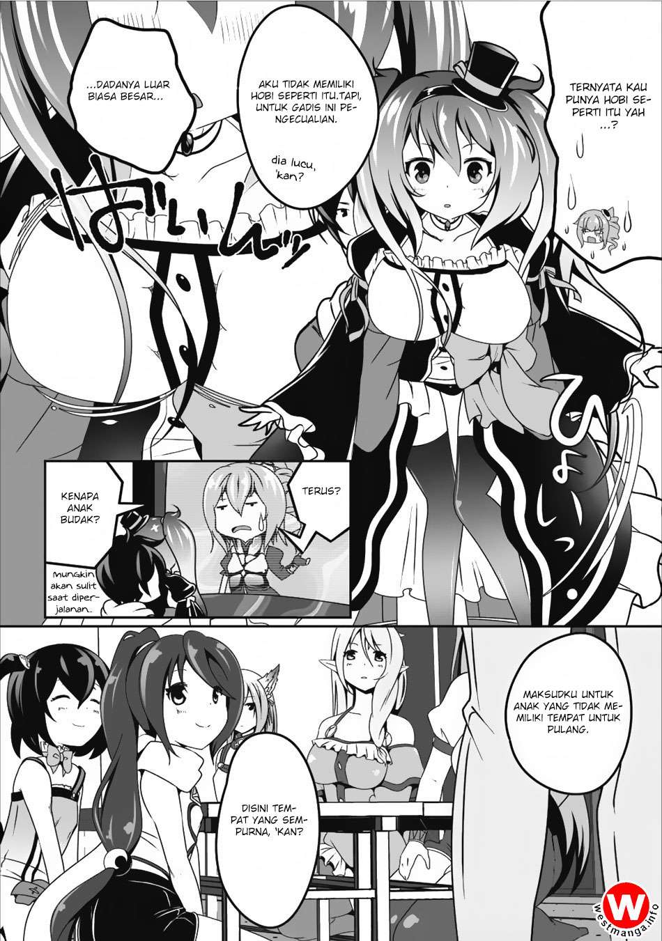 Hisshou Dungeon Unei Houhou Chapter 9 page 6