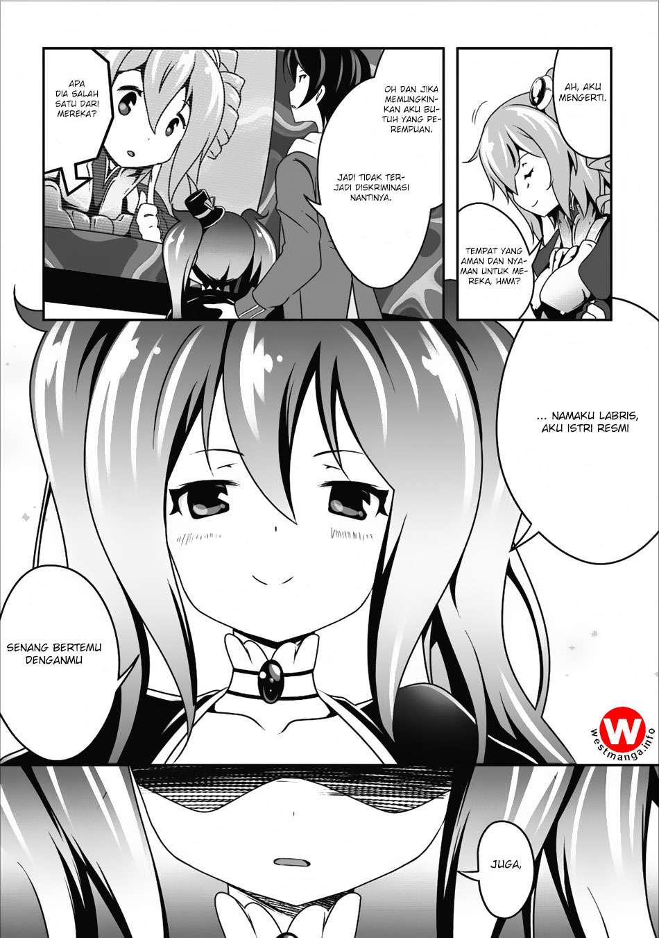 Hisshou Dungeon Unei Houhou Chapter 9 page 7