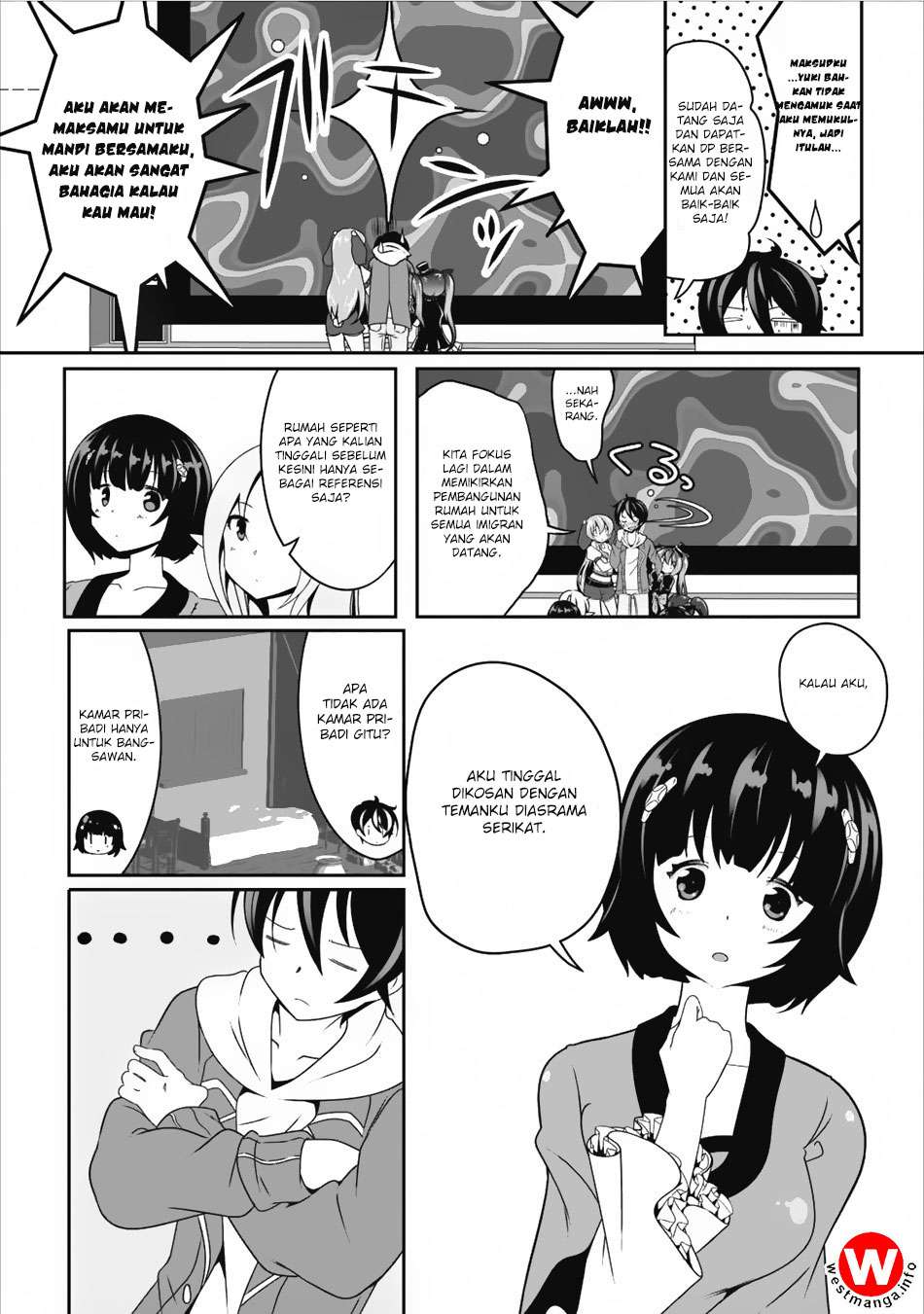 Hisshou Dungeon Unei Houhou Chapter 9 page 10