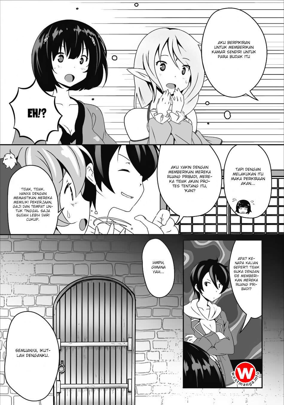Hisshou Dungeon Unei Houhou Chapter 9 page 12