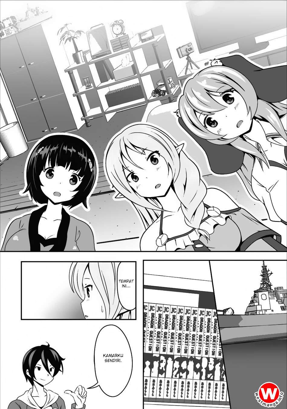 Hisshou Dungeon Unei Houhou Chapter 9 page 13
