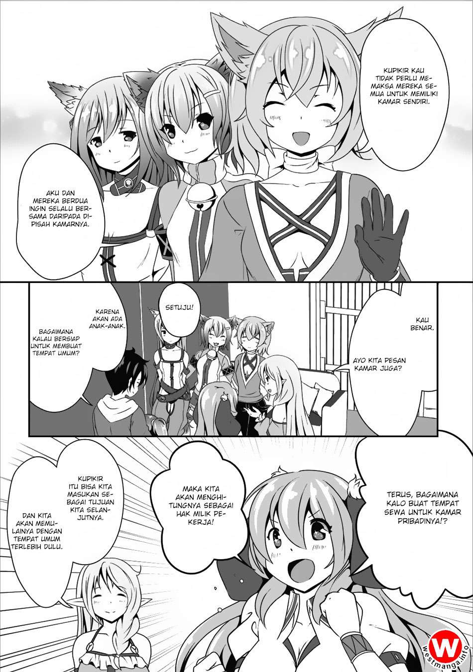 Hisshou Dungeon Unei Houhou Chapter 9 page 18