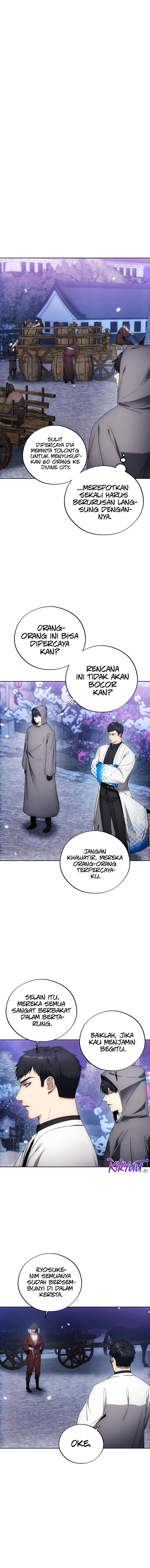 How to Live as a Villain Chapter 105 page 1
