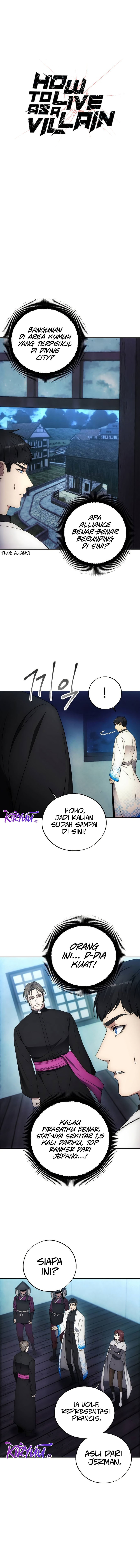 How to Live as a Villain Chapter 106 page 1