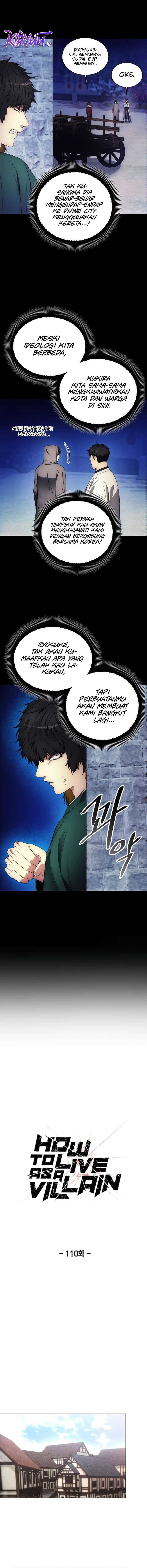 How to Live as a Villain Chapter 110 page 1
